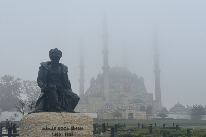 Edirne'de Sis Etkili Oluyor