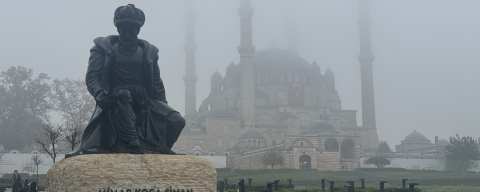 Edirne'de Sis Etkili Oluyor