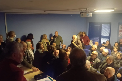 Emeklilerin Genel Kurulunda Tartışma Çıktı!