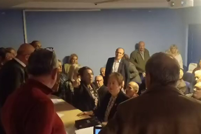 Emeklilerin Genel Kurulunda Tartışma Çıktı!