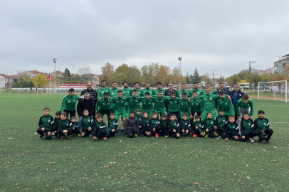 Havsa’da Amatör Maç Heyecanı