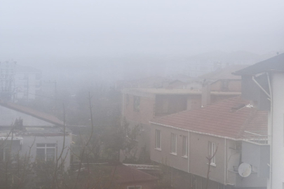 ‎Havsa’da Sis Etkili Oldu