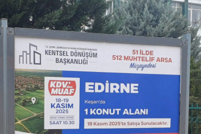 Keşan’da Konut Alanı Satışı