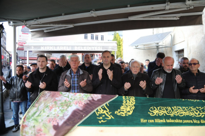 Kırklareli’nde İki Vatandaş Son Yolculuğuna Uğurlandı