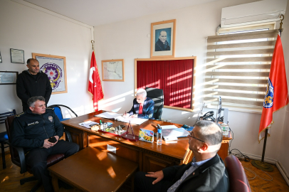 Kırklareli Valisi Uğur Turan’dan Babaeski Bölge Trafik Ekiplerine Ziyaret