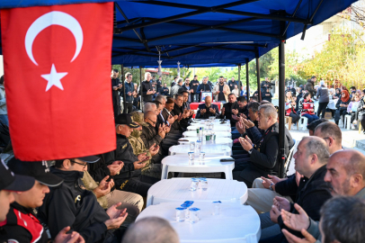 Lüleburgaz'da Şehit Berkay Karaca İçin Mevlit Okundu