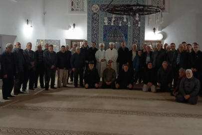 Pınarhisar Kaymakamı Enver Özderin Sabah Namazı Buluşmasına Katıldı