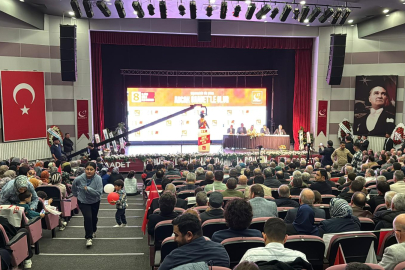 Saadet Partisi Çorlu 8. Olağan Kongresi Yapıldı