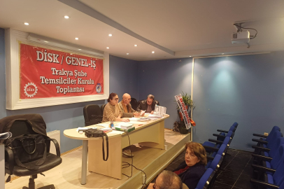 İşte Edirne Emekliler Derneği’nin Yeni Yönetimi