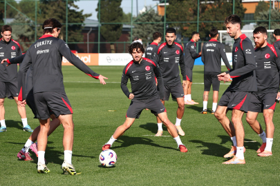 A Milli Takım, İspanya Maçına Hazır