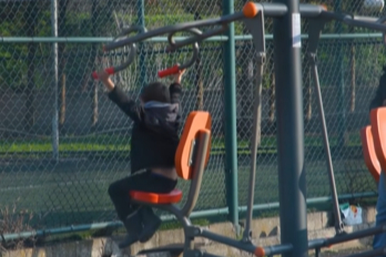 Çerkezköy’de Parklardaki Fitness Alanları Yenilendi