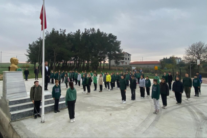 Kaymakam Özderin Haftaya Cevizköy Ortaokulu’nda Başladı
