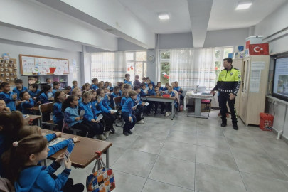 Kırklareli'nde Öğrencilere "Trafik Dedektifleri" Eğitimi Verildi