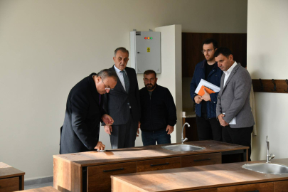 Tekirdağ’da Gündoğdu İlk/Ortaokulu İnşaatında Sona Yaklaşıldı