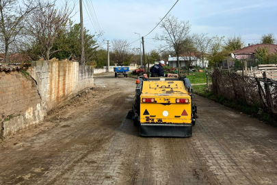 Pehlivanköy’de Temizlik ve Ot Biçme Çalışmaları Sürüyor