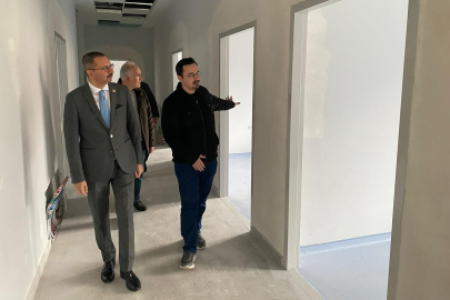 Pınarhisar’da Sağlık Yatırımlarında İnceleme