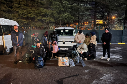 Tekirdağ'da 20 Düzensiz Göçmen Yakalandı