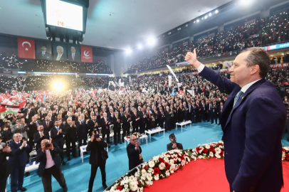 Yeniden Refah Partisi’nin 3. Olağan Büyük Kongresi’ne Edirne’den Coşkulu Katılım