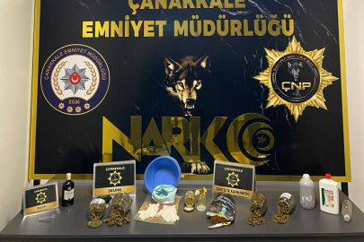 Çanakkale'de Huzur Uygulamalarında Yakalanan 2 Şüpheli Tutuklandı