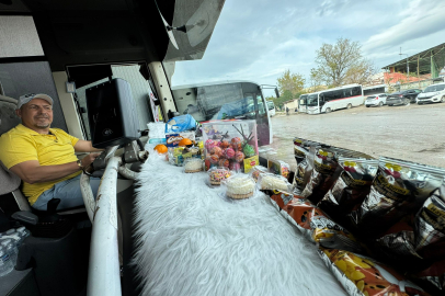 Edirne’de “Çocukların En Sevdiği Şoför”