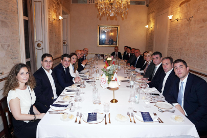 İspanya - Türkiye Resmi Maç Yemeği Düzenlendi