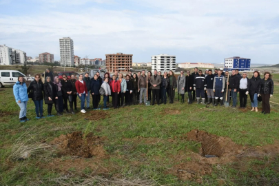 Keşan’da Sağlık Çalışanlarıyla “Sağlık ve Hayat Ormanı” Kuruldu
