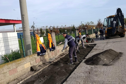 Muratlı’da Belediye Ekiplerinden Yoğun Çalışma
