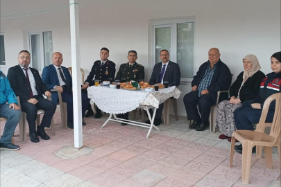 Pınarhisar’da Şehit Hasan Yayla İçin Taziye Ziyareti Düzenlendi