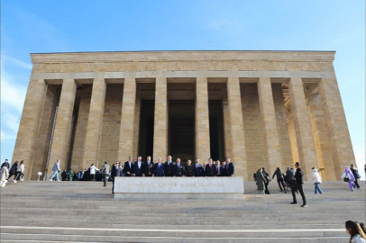 Tekirdağ CHP Heyeti Anıtkabir’i Ziyaret Etti