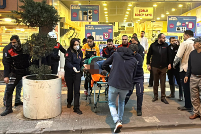 Tekirdağ'da Silahlı Saldırıya Uğrayan Kişi Yaralandı