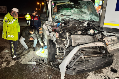 Kapıkule Yolunda Feci Kaza: 1 Yaralı