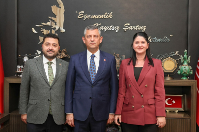 Başkan Filiz Gencan’dan CHP Genel Başkanı Özgür Özel’e Ziyaret