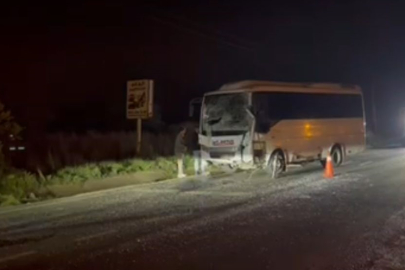 Çerkezköy'de İki Servis Aracı Çarpıştı: 8 İşçi Yaralandı