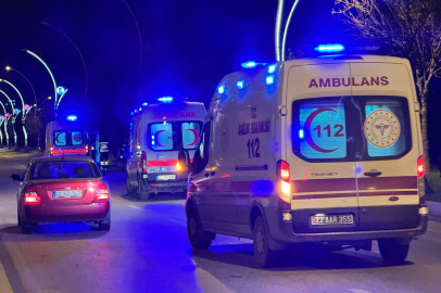 Edirne’de Trafik Kazası 3 Yaralı