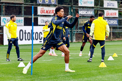 Fenerbahçe, Çaykur Rizespor Maçı Hazırlıklarını Sürdürdü