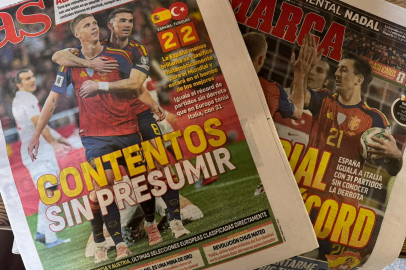 İspanyol Basınından İspanya - Türkiye Maçı Manşetleri