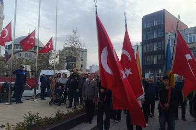 Keşan'ın Kurtuluşunun 103. Yıl Dönümü Törenle Kutlandı