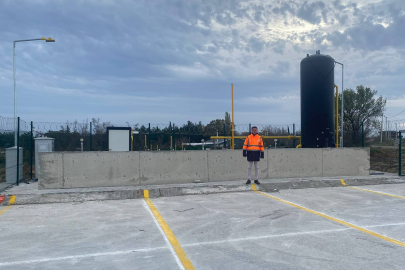 Kırcasalih’te Doğalgaz Tesisinde Önemli Aşama Tamamlandı