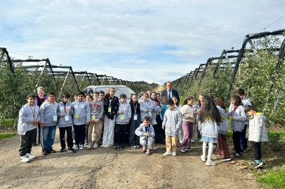 Lider Çocuk Tarım Kampı Öğrencilerinden TOGG’a Yoğun İlgi