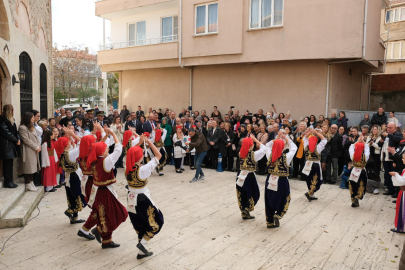 Uzunköprü’de Karma Resim Sergisi Açıldı