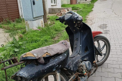 Uzunköprü'de Plakasız Motosiklet Sürücüsüne 20 Bin 844 Lira Ceza