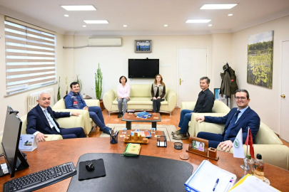 Vali Turan, Doğa Koruma ve Milli Parklar Müdürlüğünü Ziyaret Etti
