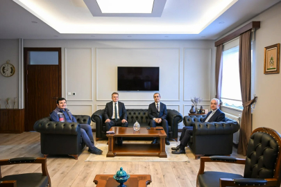 Vali Uğur Turan’dan Çalışma ve İş Kurumu İl Müdürlüğü Ziyareti