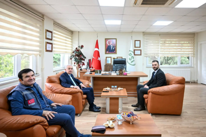 Vali Uğur Turan’dan DSİ 112. Şube Müdürlüğü Ziyareti