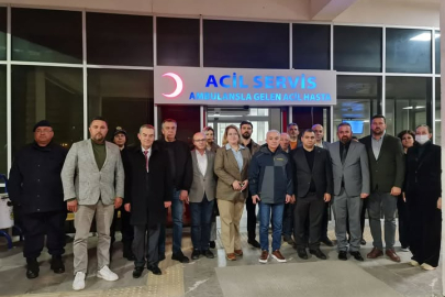 Vali Uğur Turan’dan Vize Devlet Hastanesi’ne Ziyaret