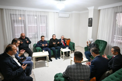 Vali Uğur Turan, Şehit İsmail Öztürk’ün Ailesini Ziyaret Etti