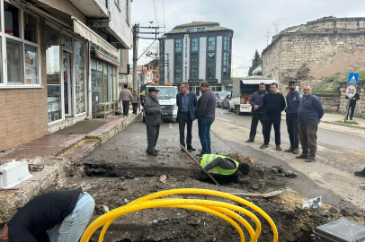 Helvacı Mahallesi’nde Altyapı Çalışmaları Sürüyor