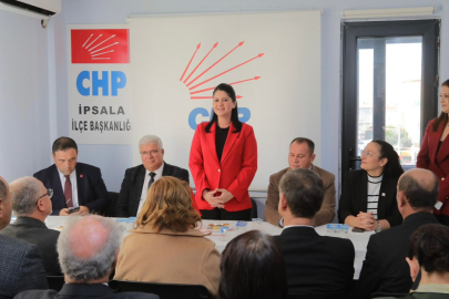 Başkan Gencan’dan CHP İpsala İlçe Başkanlığı Ziyareti