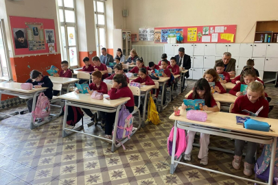 “Bir Kitap Bir Dünya” Projesi Kapsamında Okuma Saati Etkinliği