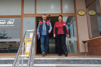 Çanakkale'de Otellere Eş Zamanlı Gıda Denetimi